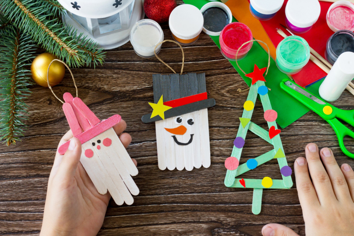 Fun Christmas Crafts for Kids - Parade