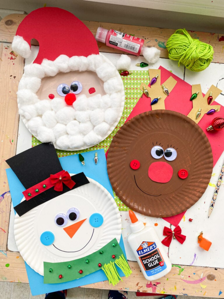 FUN Christmas Crafts for Preschoolers () - ABCDee Learning