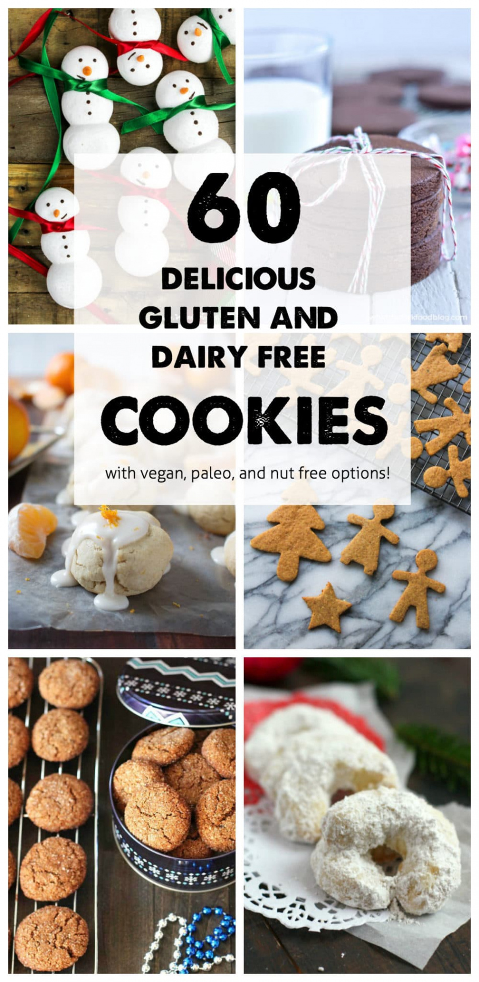 + Gluten Free and Dairy Free Christmas Cookies • The Fit Cookie