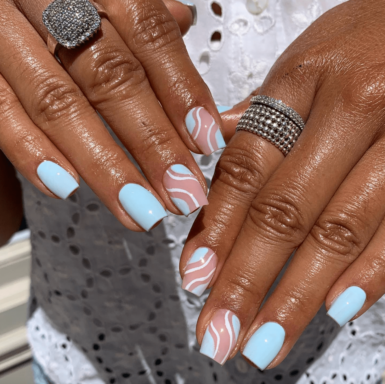 Gorgeous Nail Colors for Dark Skin That Play Up Your Melanin