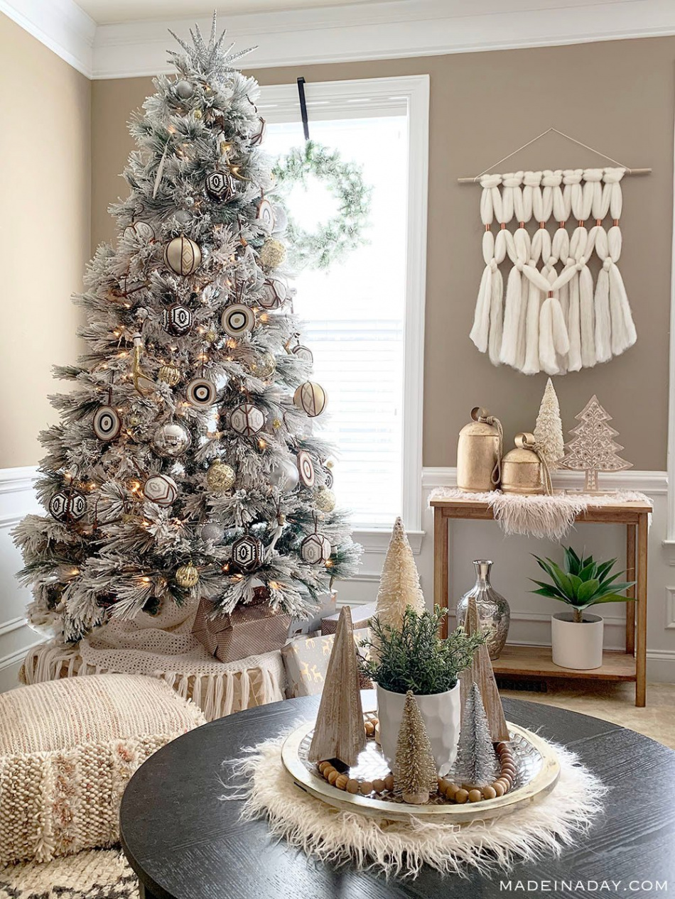 Gorgeous Rustic Bohemian Holiday Home Tour  Made In A Day