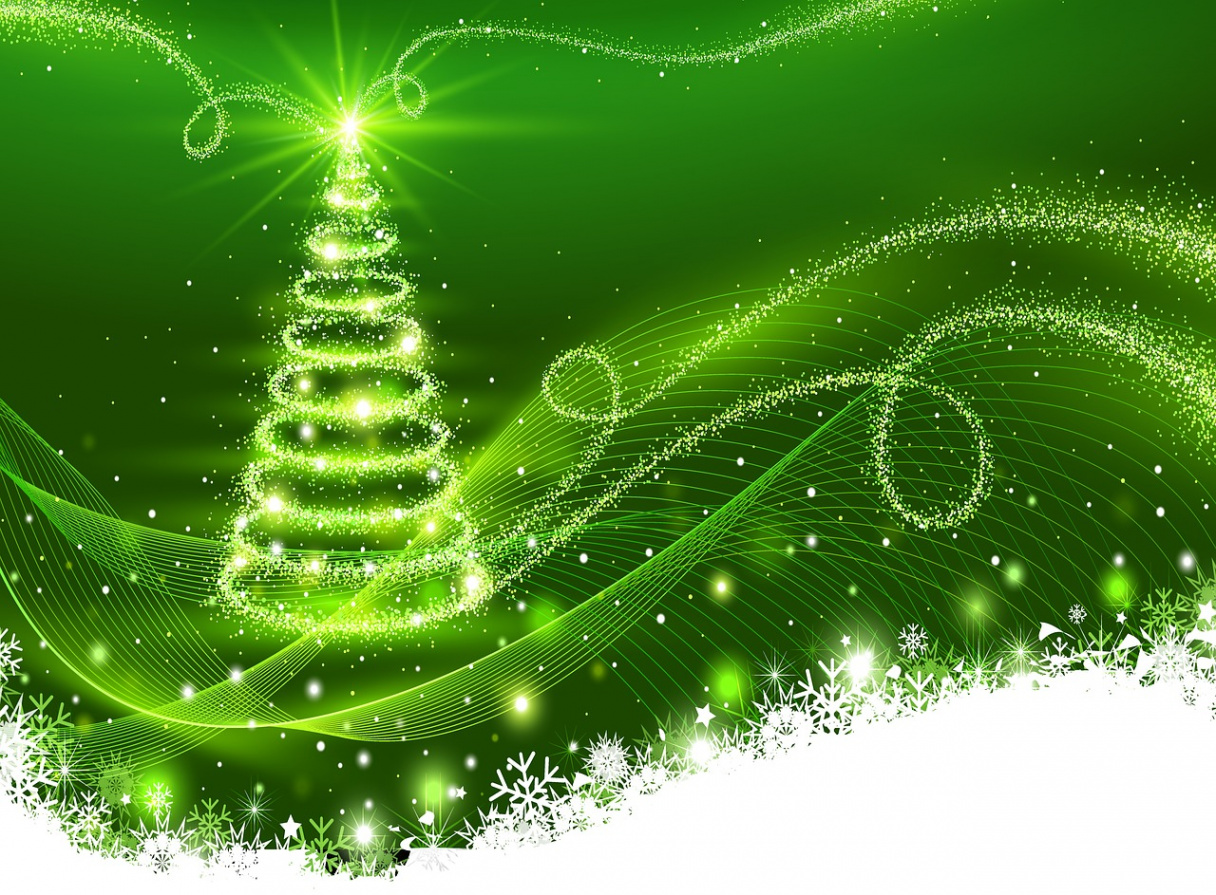 Green Christmas Tree Weihnachten - Kostenloses Bild auf Pixabay