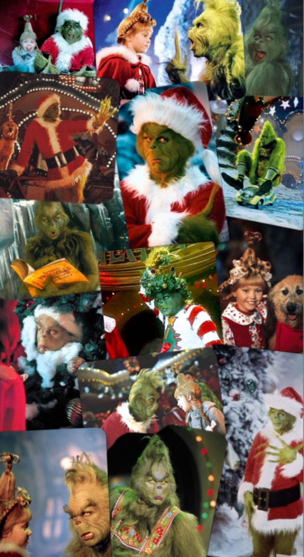 Grinch  Funny christmas wallpaper, Christmas wallpaper iphone