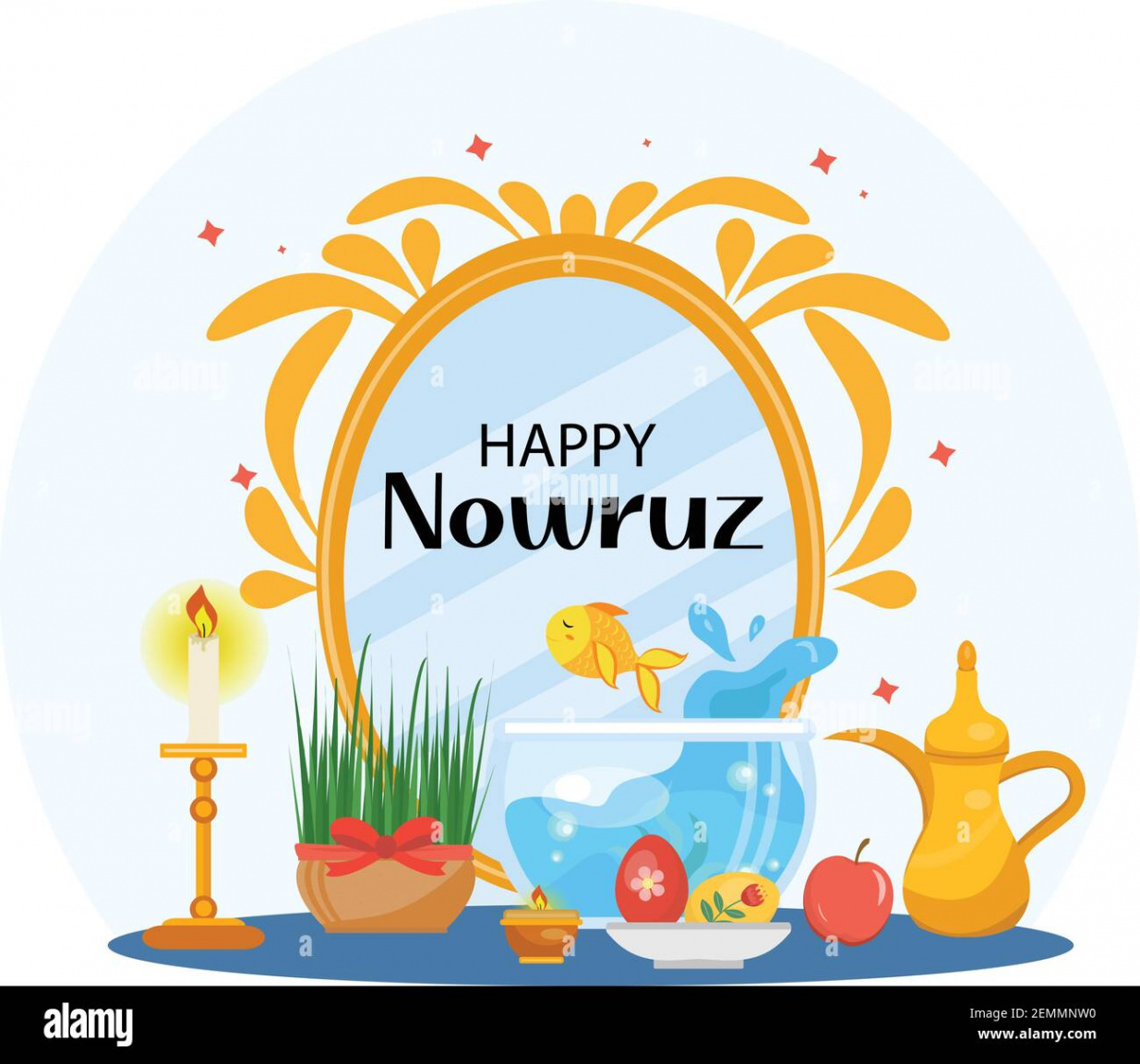 Happy nowruz day hi-res stock photography and images - Alamy