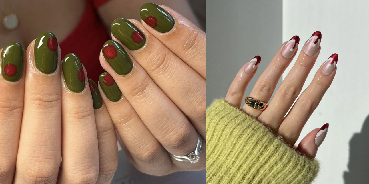 Holiday Nail Ideas to Get You in the Festive Mood  Elle Canada