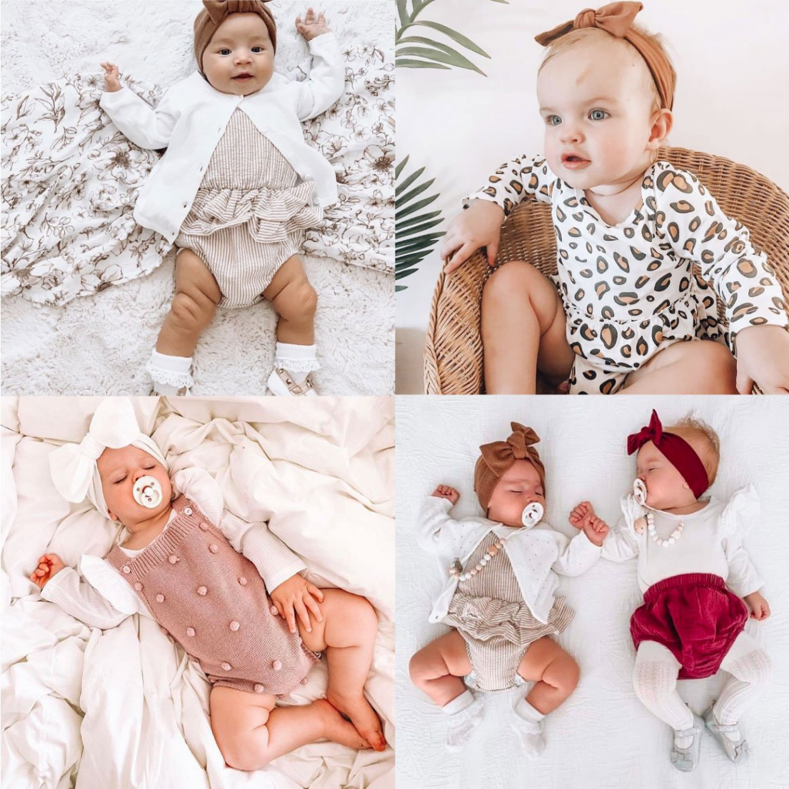 How To Dress Your Newborn For Summer (+  Outfit Ideas) – Urban Bubs