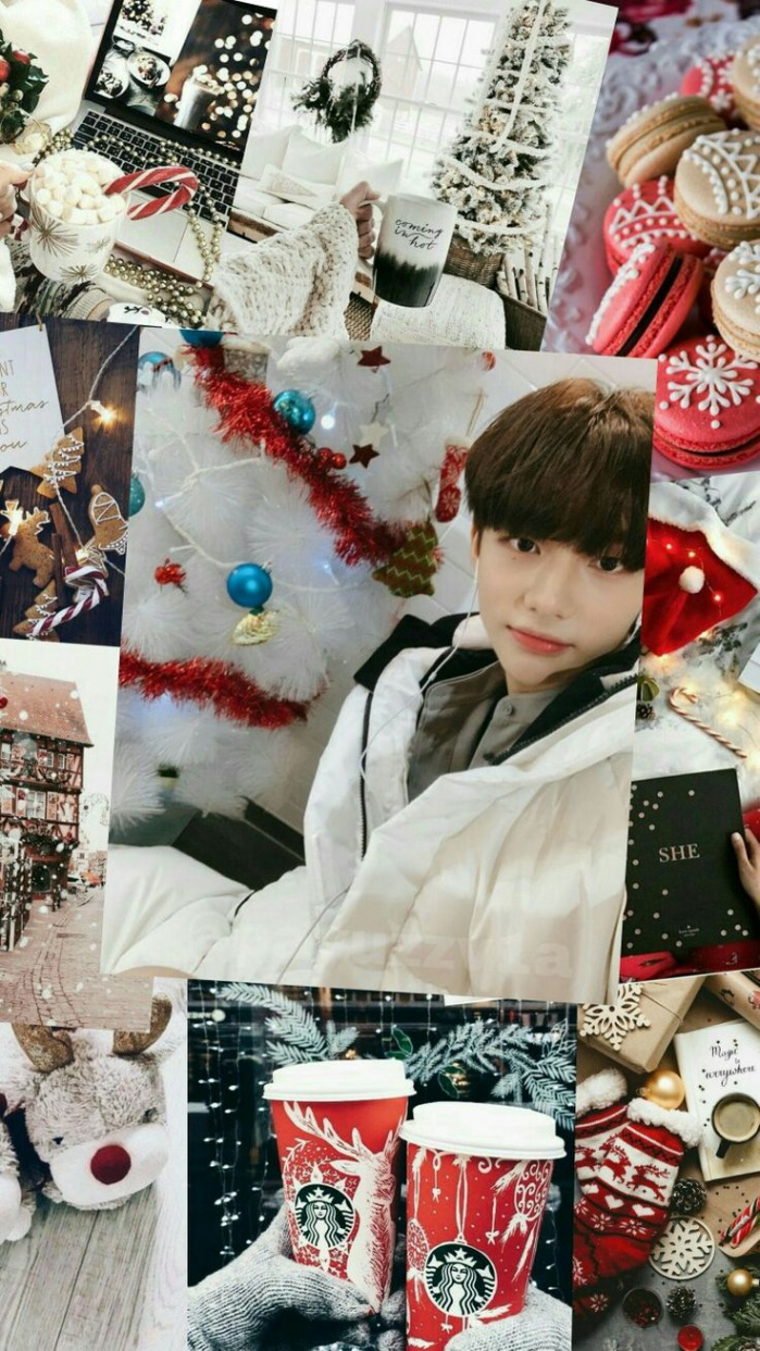 Hyunjin Christmas  Manualidades, Navidad, Foto