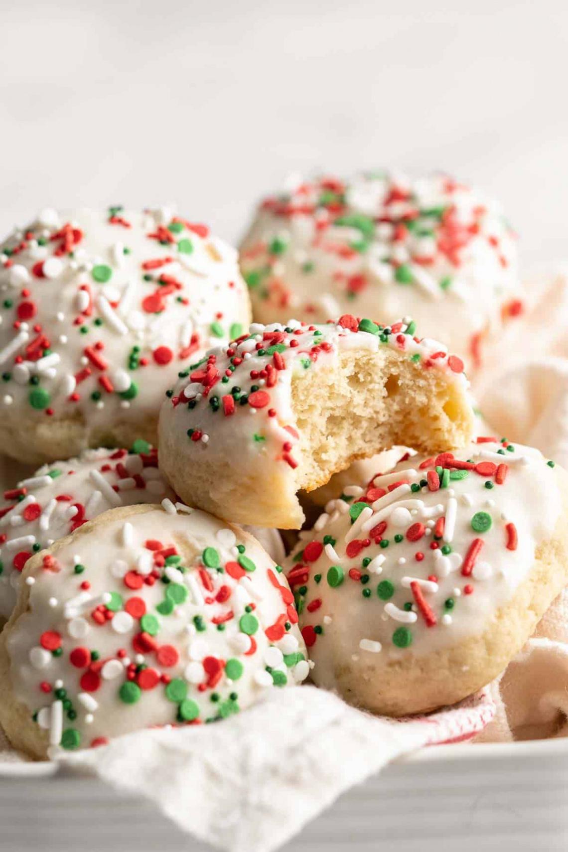 Italian Christmas Cookies (Ricotta Cookies)