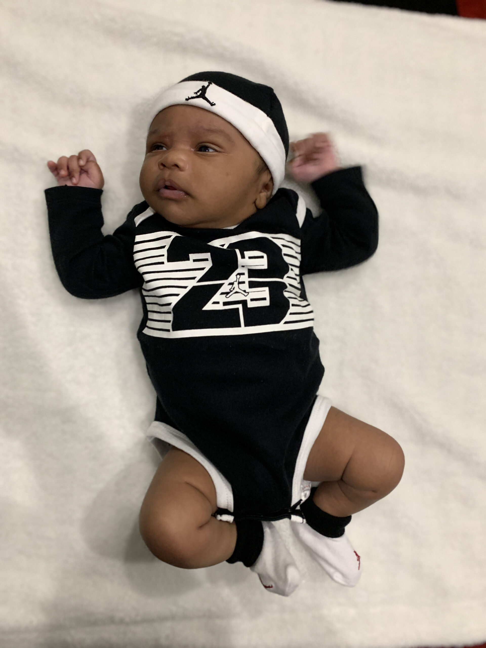 Jordan - game   Baby boy jordan outfits, Baby boy clothes