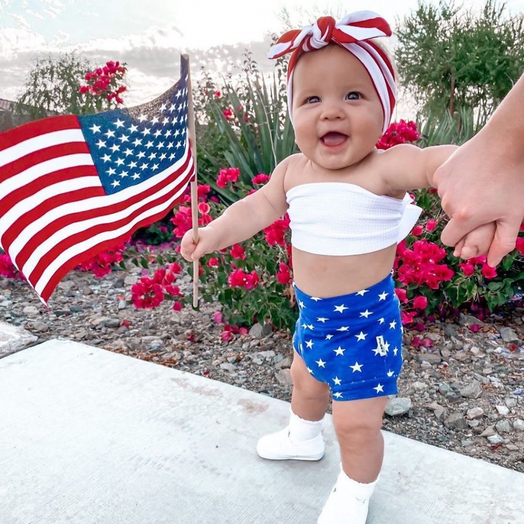 July th Baby Girl Outfit  th of July Baby Outfits Toddler