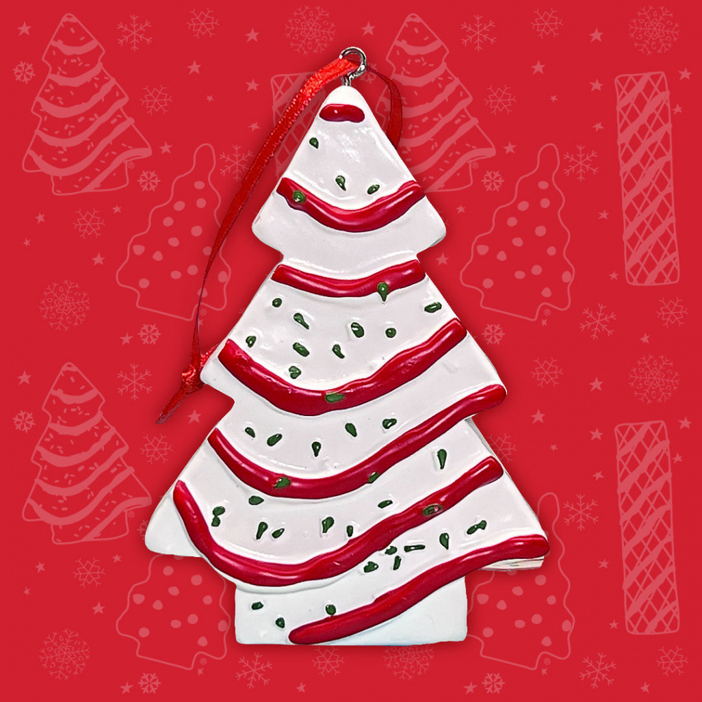 Little Debbie® Christmas Tree Cake Ornament