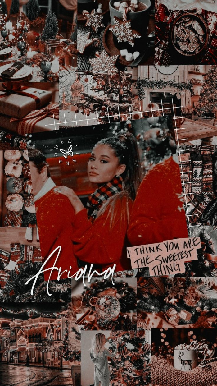 Lockscreen Wallpaper • Ariana Grande  Ariana grande, Ariana