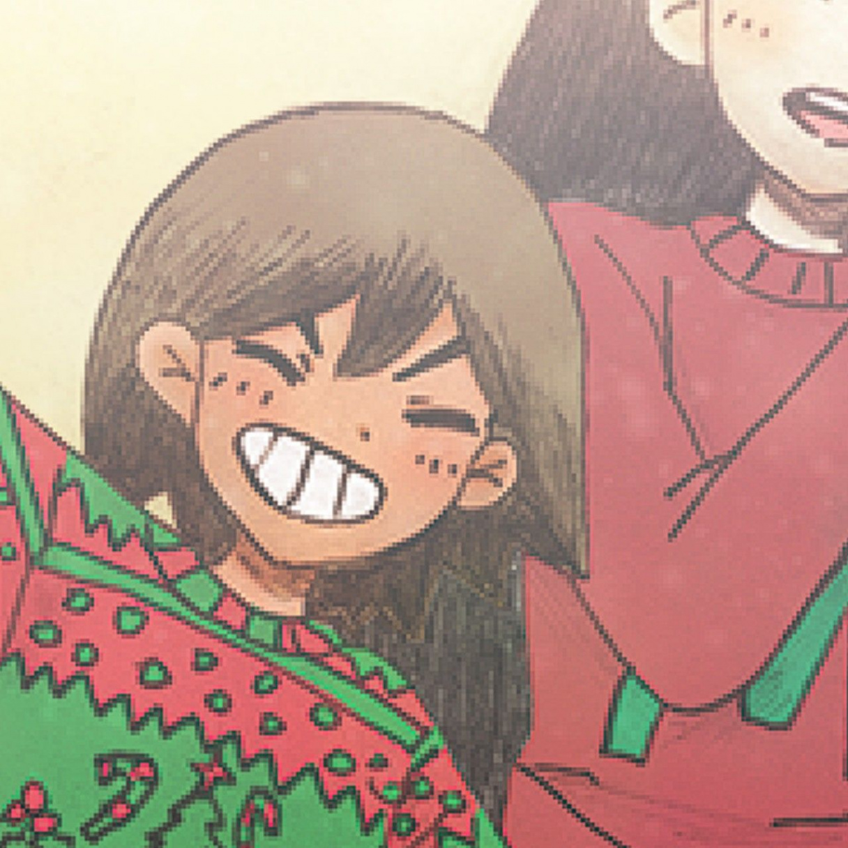 matching pfp - kel /  Anime chibi, Christmas icons, Anime