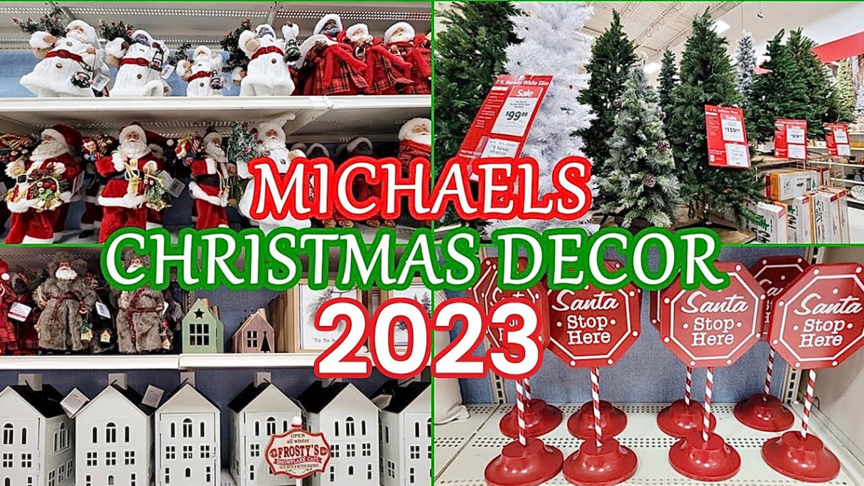 Michaels Art & Crafts Christmas/Holiday  Store Walkthrough  Home Decor