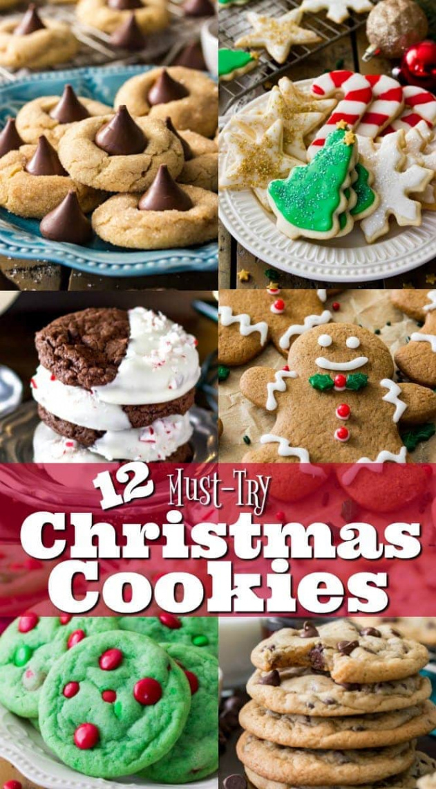 Must-Try Christmas Cookies! - Sugar Spun Run