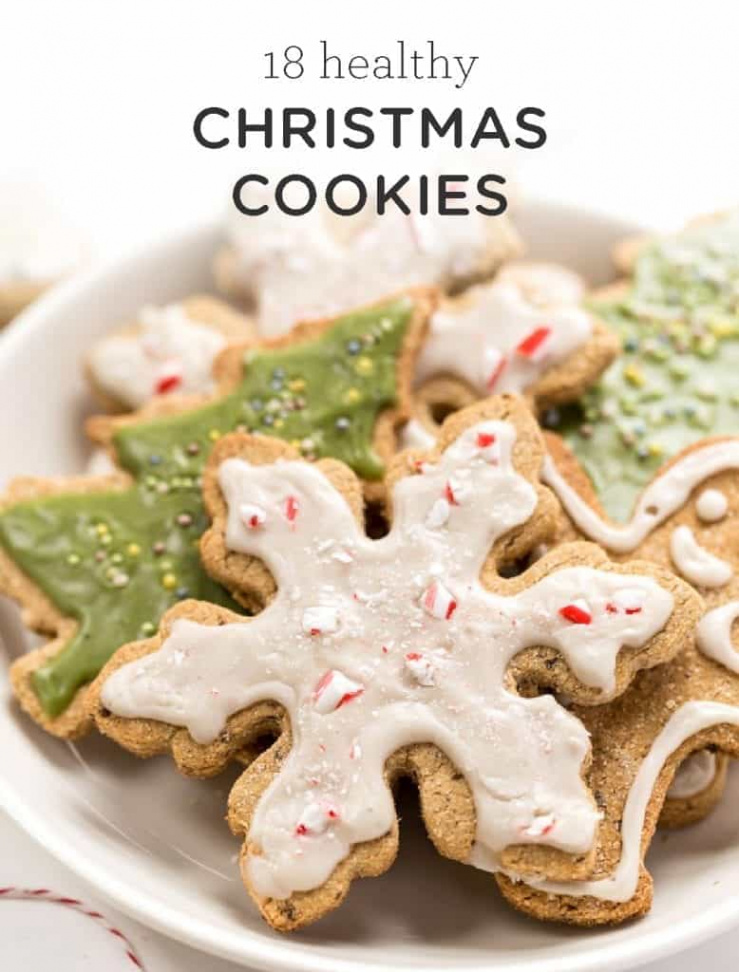 Must-Try Healthy Christmas Cookies - Simply Quinoa