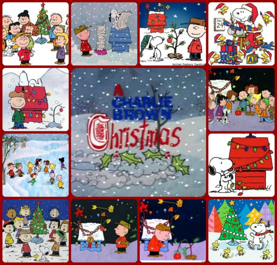 my Charlie Brown collage  Charlie brown and snoopy, Christmas