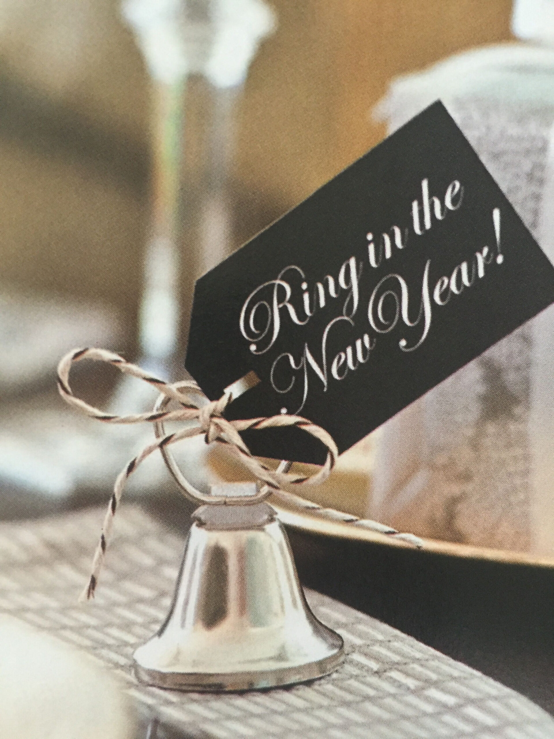 New Years Eve Table  Place card holders, New years eve, Place cards