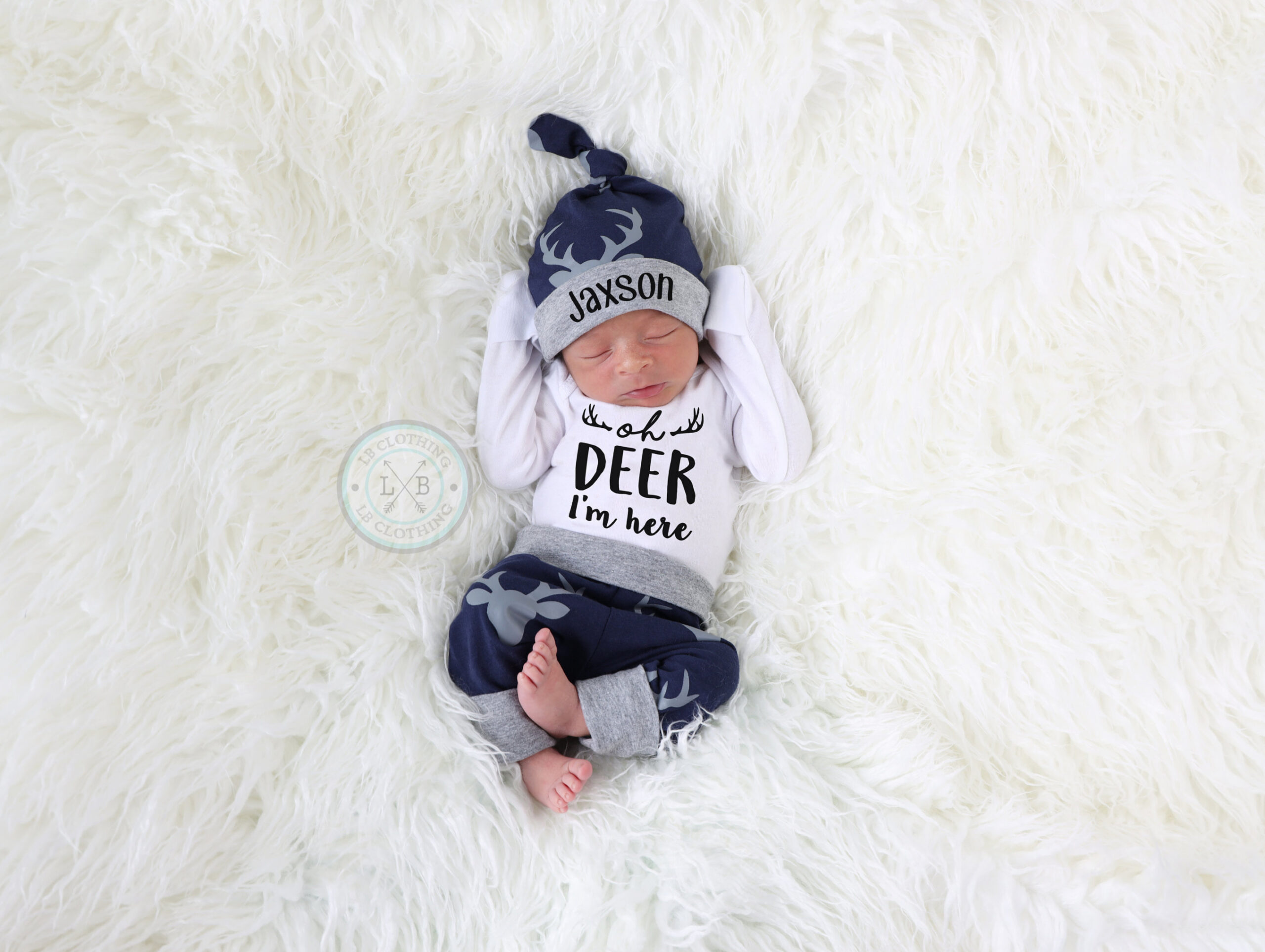 Newborn Boy Coming Home Outfit Baby Boy Take Home Outfit Newborn