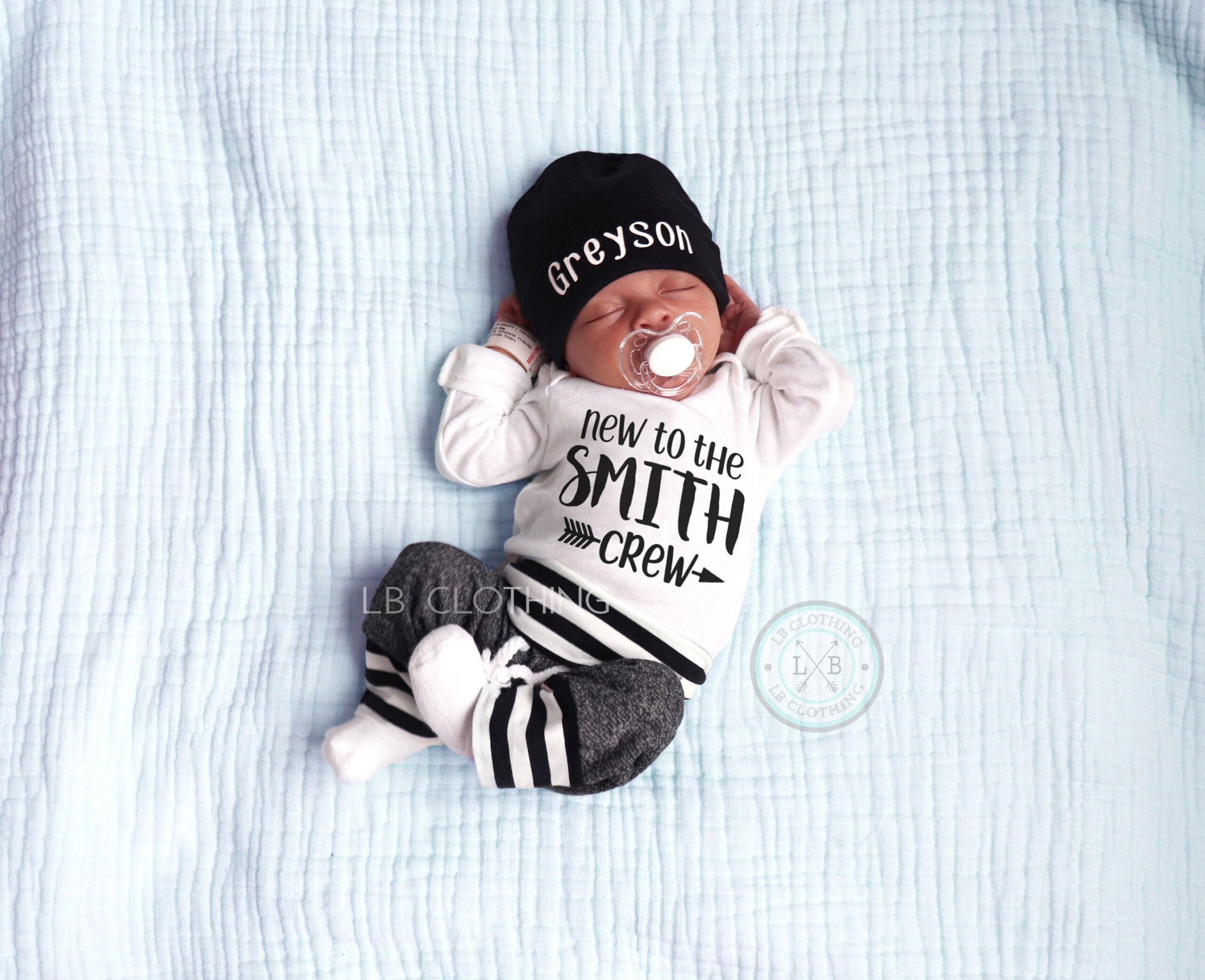Newborn Boy Coming Home Outfit Baby Boy Take Home Outfit Newborn