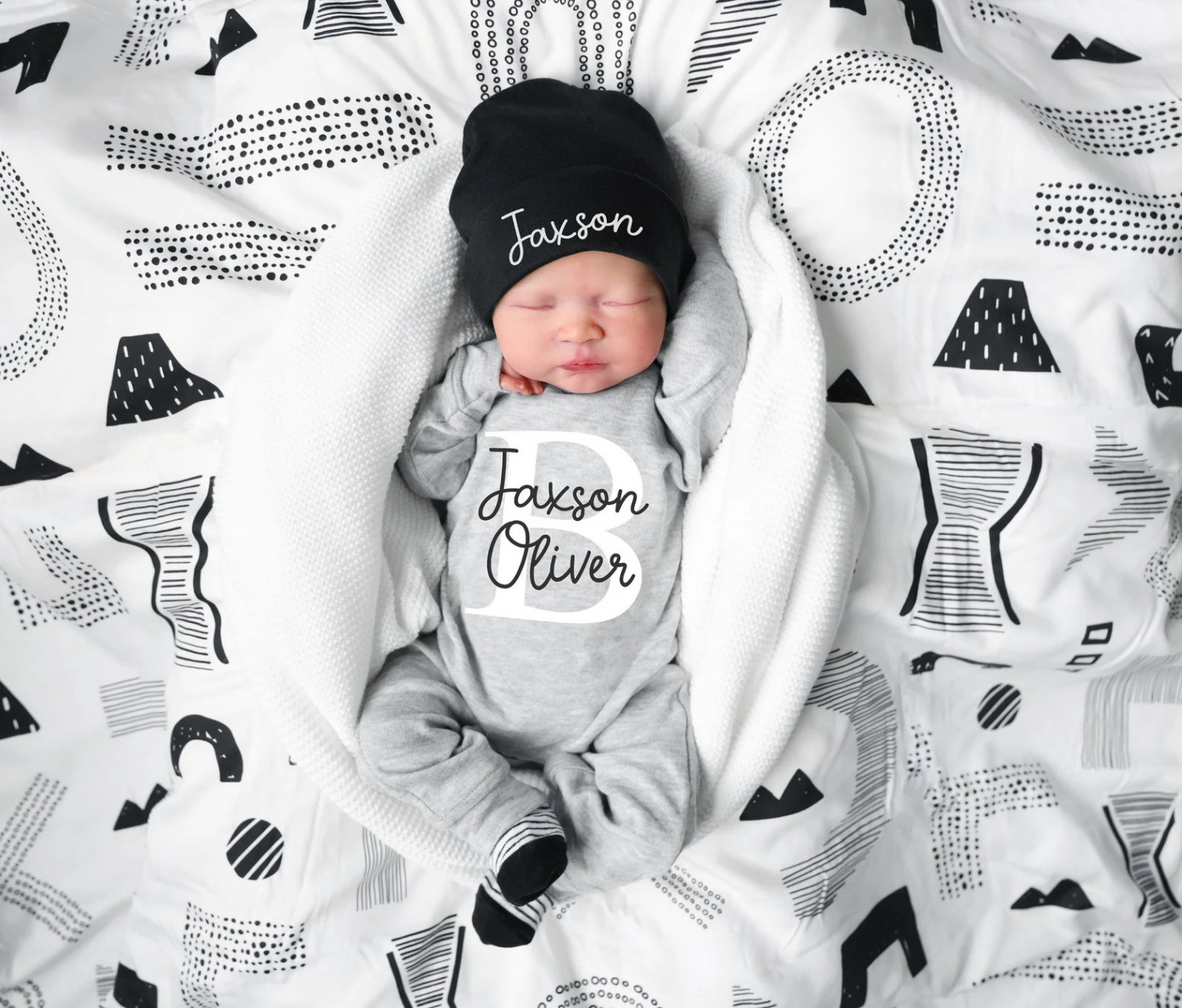 Newborn boy coming home outfit, boy going home outfit, baby boy