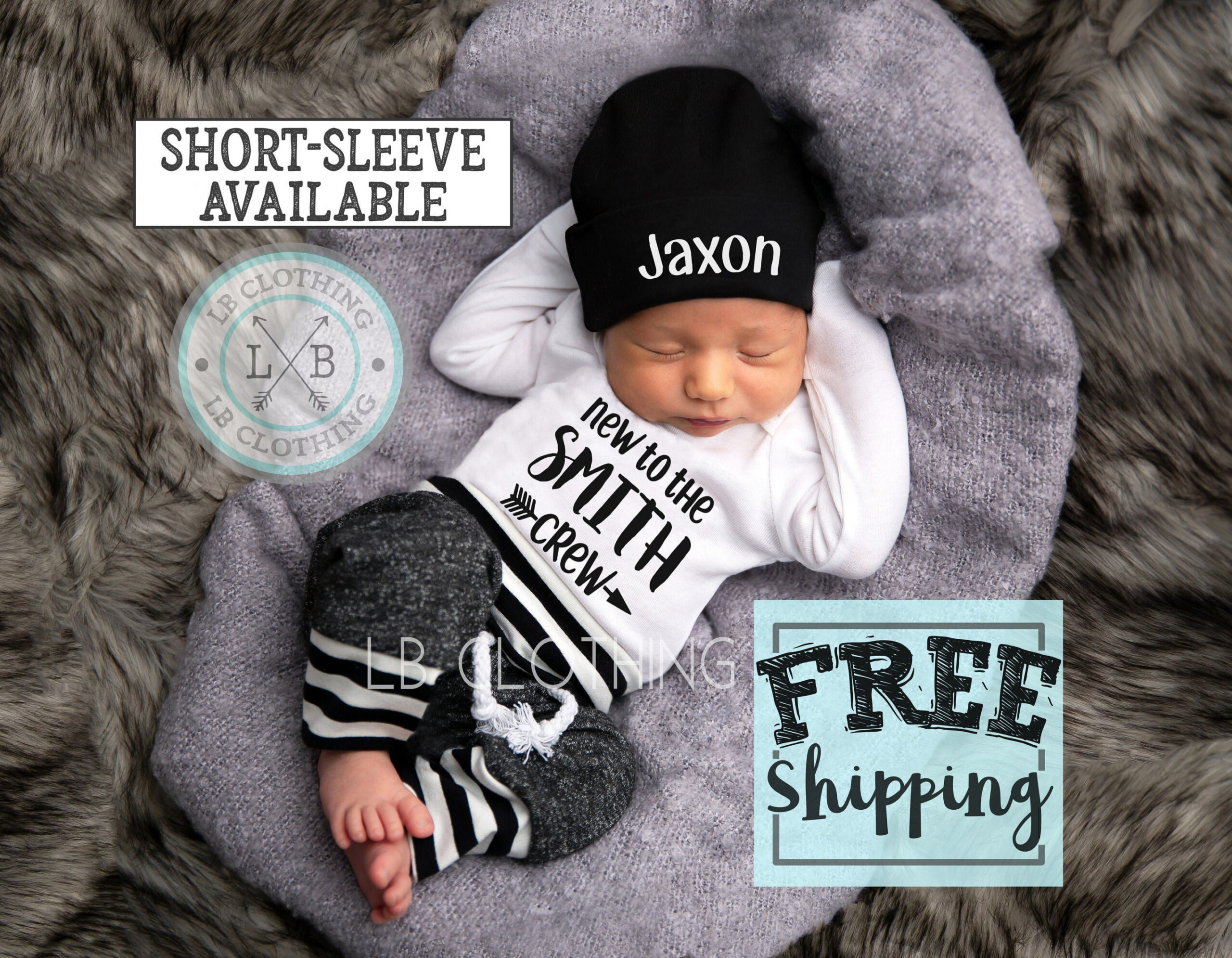 Newborn Boy Coming Home Outfit, Newborn Boy Clothes - Etsy
