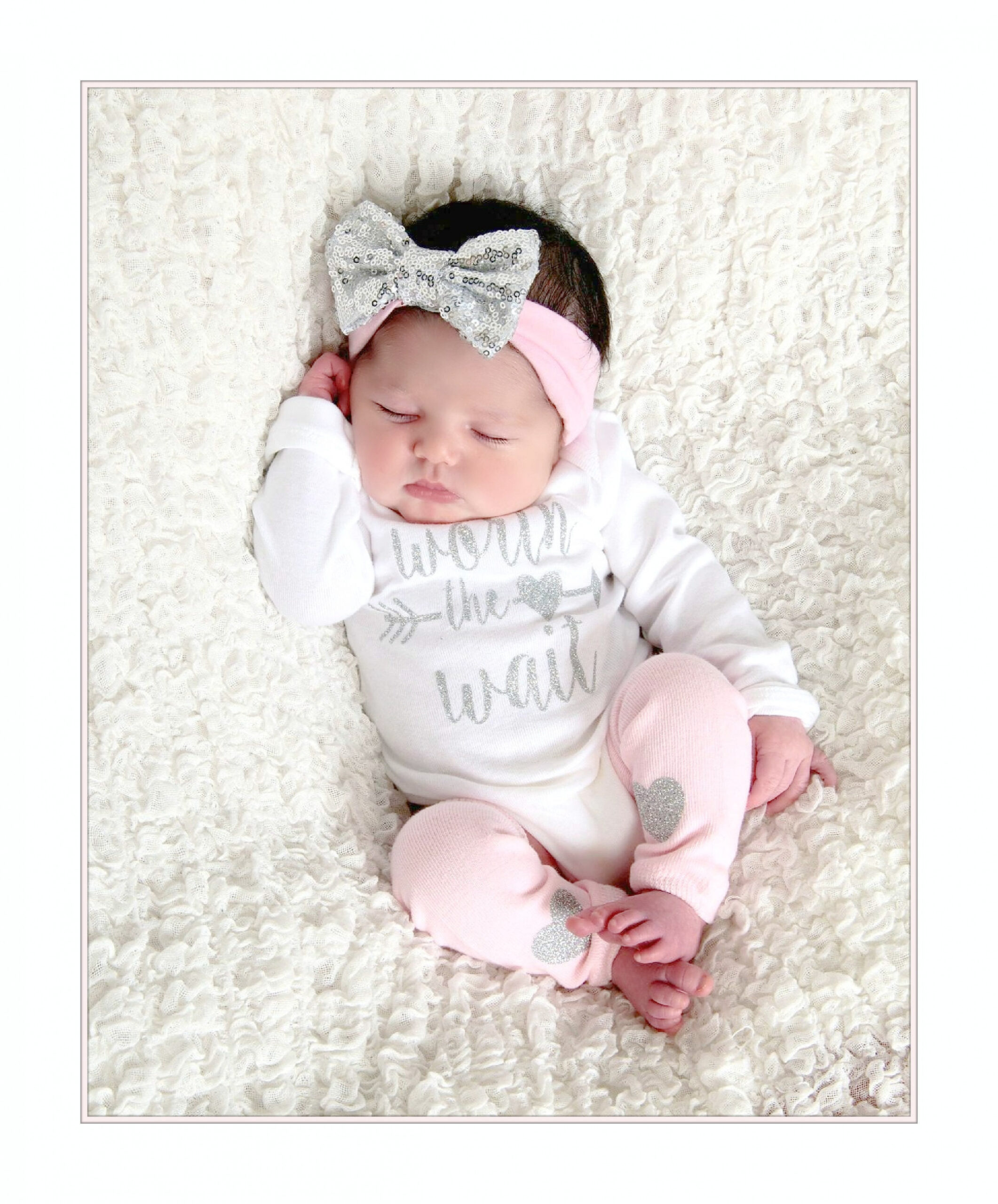 Newborn Girl Going Home Outfit, Newborn Girl Coming Home Outfit