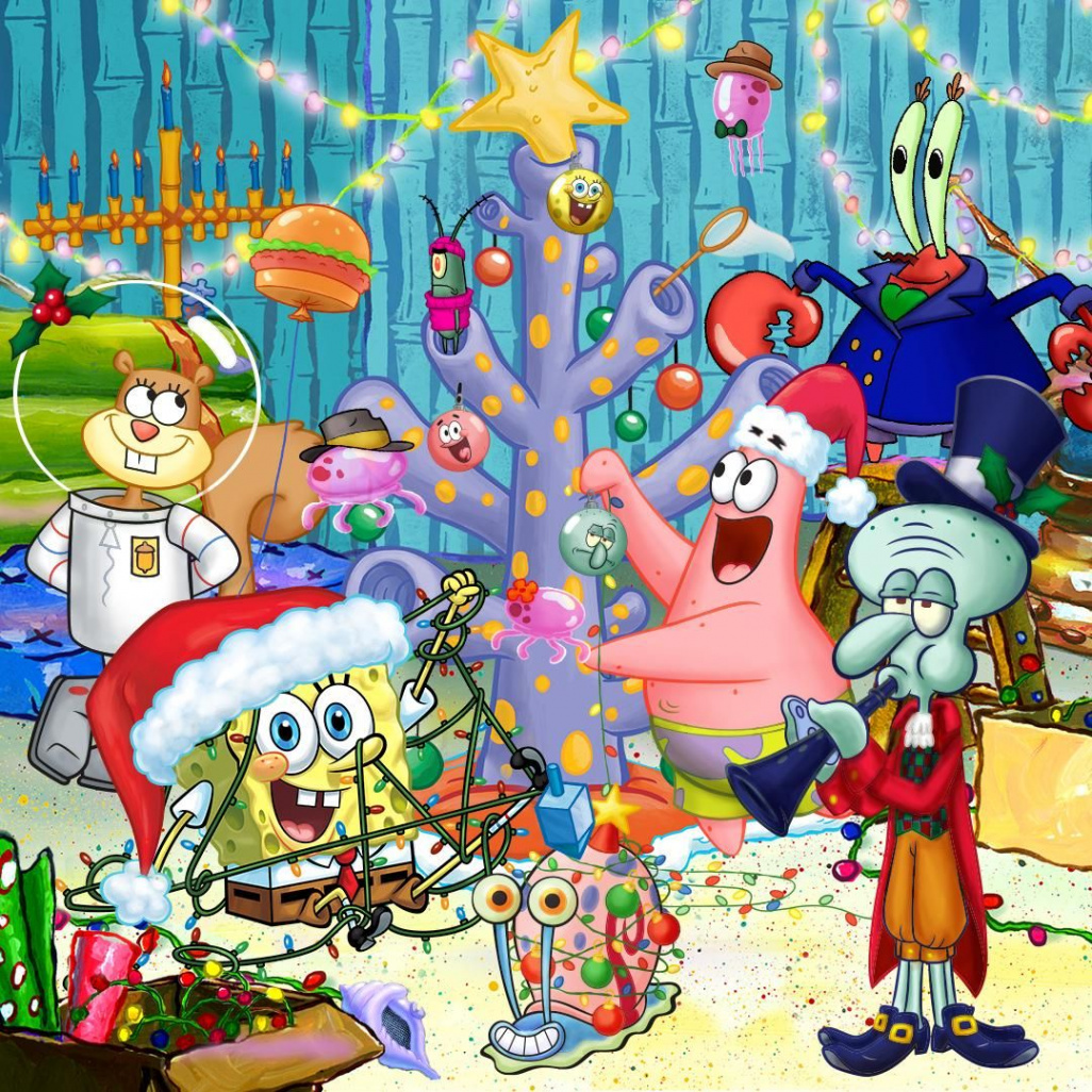 Nickelodeon on Twitter  Weihnachten hintergrundbilder, Spongebob