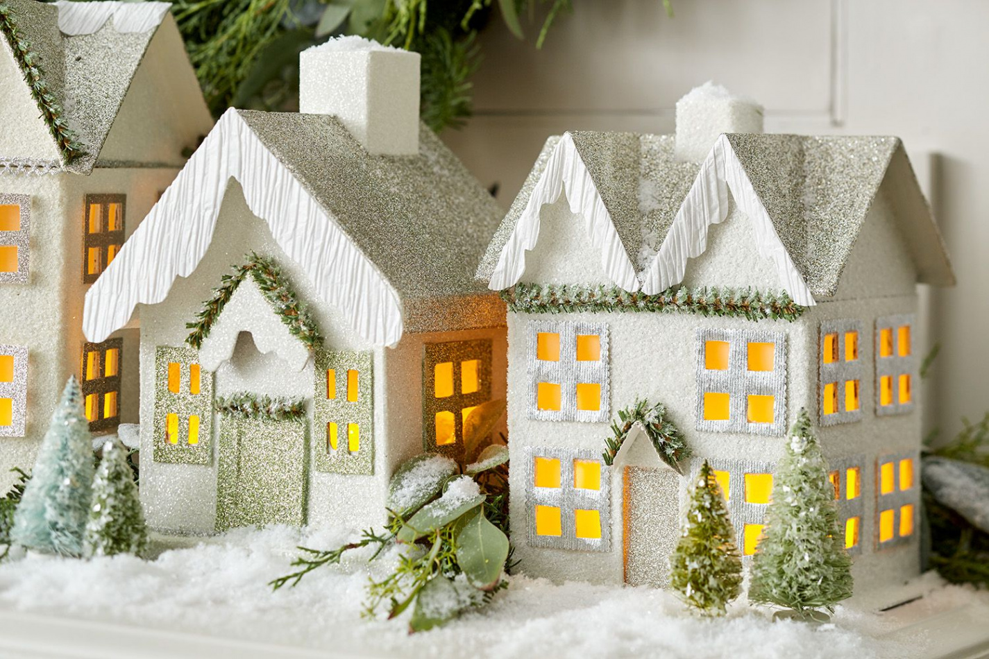 Nostalgic Christmas Village Ideas for Your Holiday Mantel