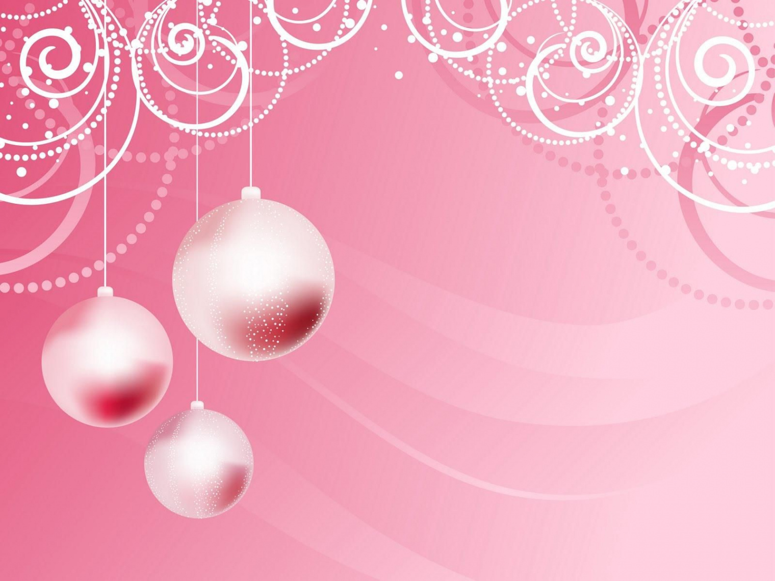 Pink Christmas Backgrounds  Pink christmas background, Christmas