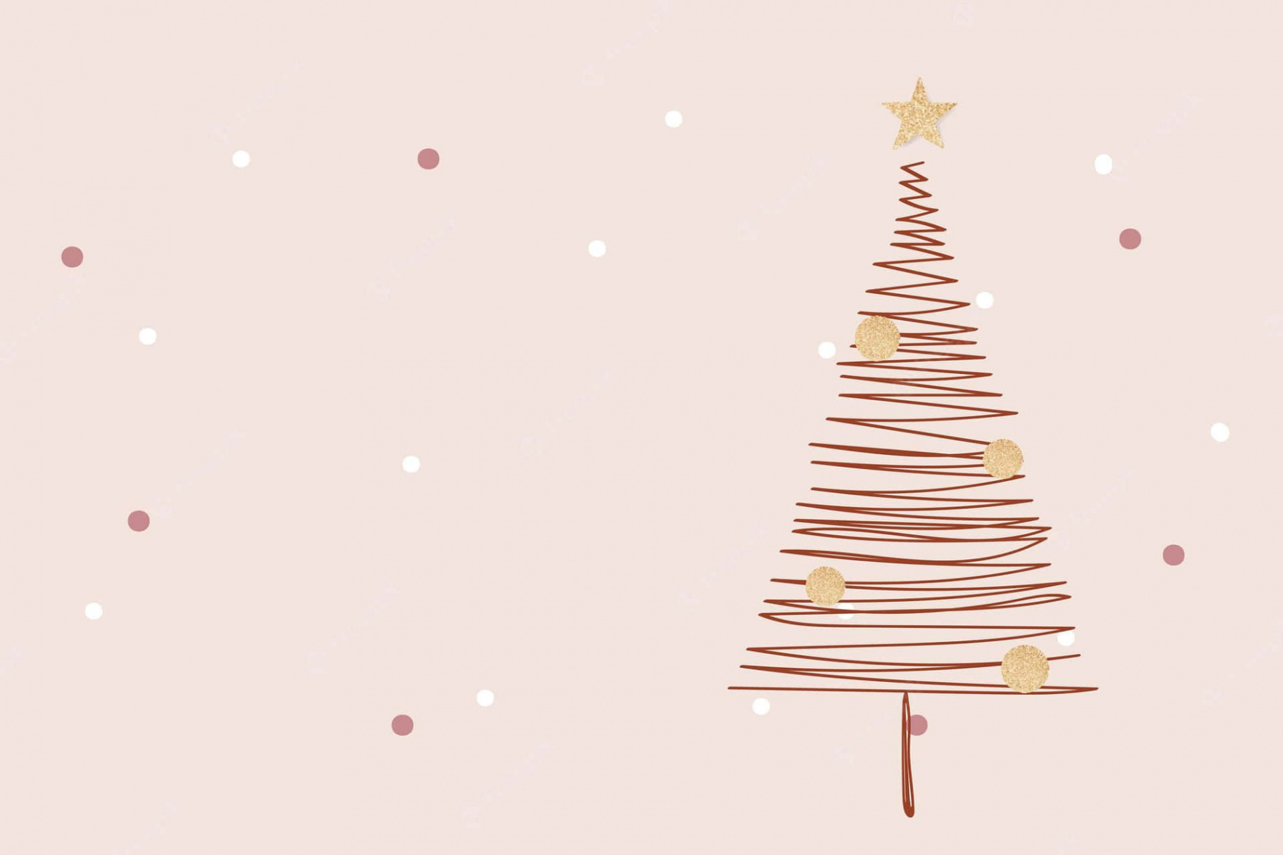 +] Pink Christmas Tree Wallpapers  Wallpapers