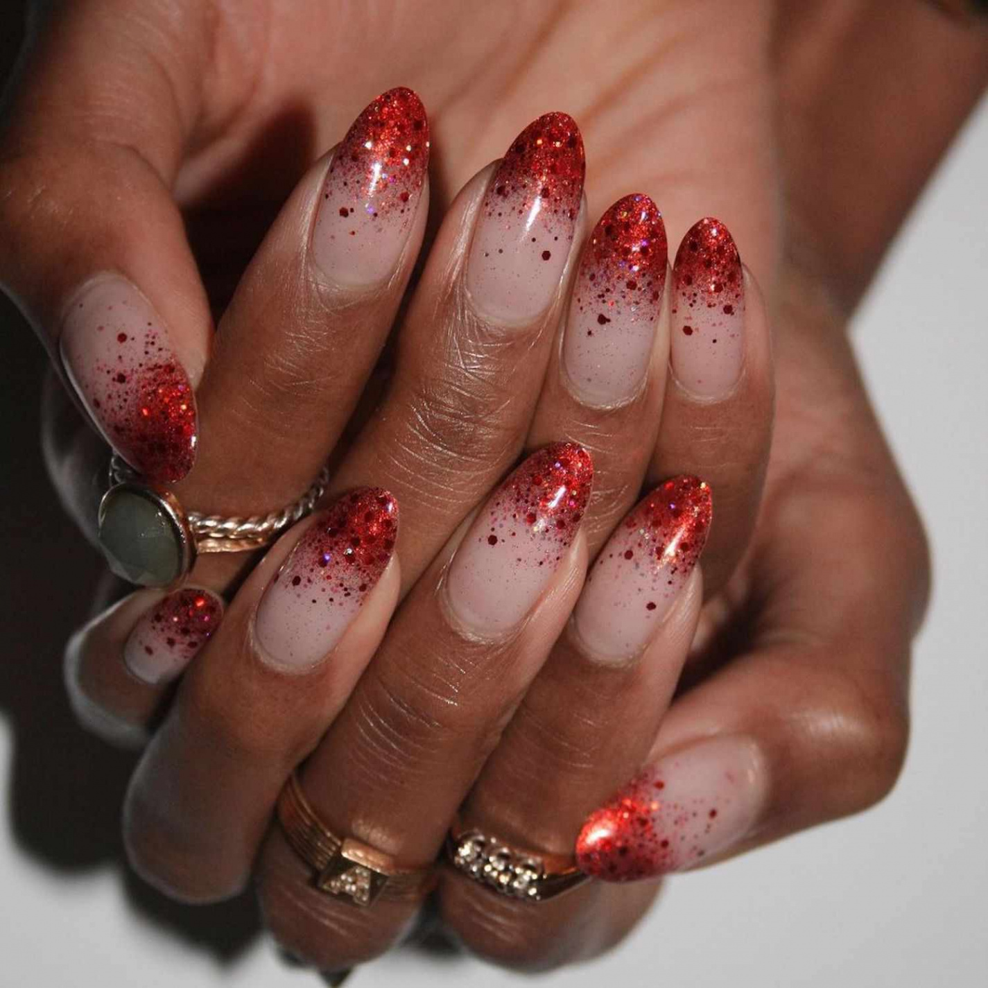 Red French Tip Manicures for Holiday Parties and Beyond