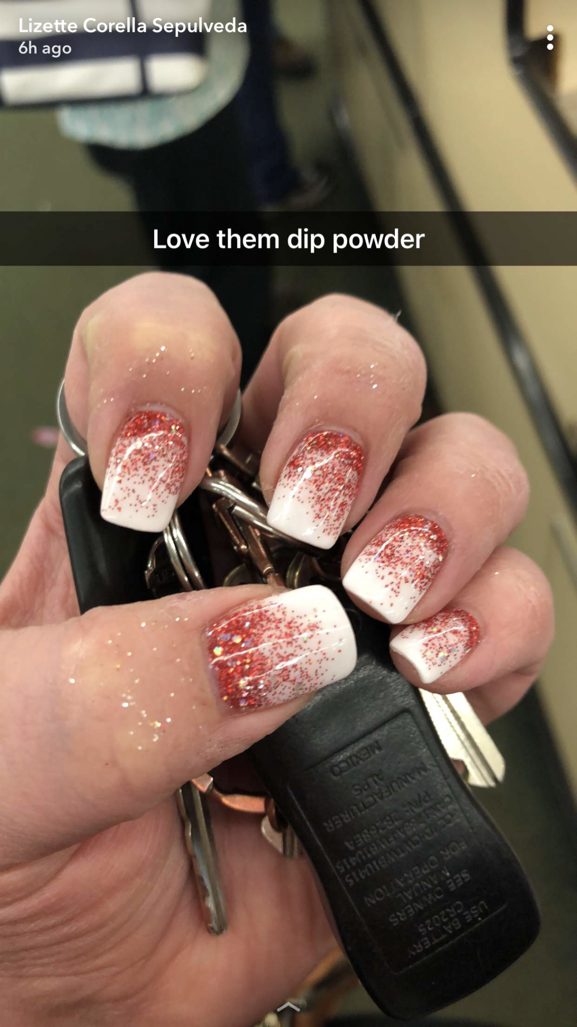 Reverse ombré dip powder  Dipped nails, Sns nails designs, Nail