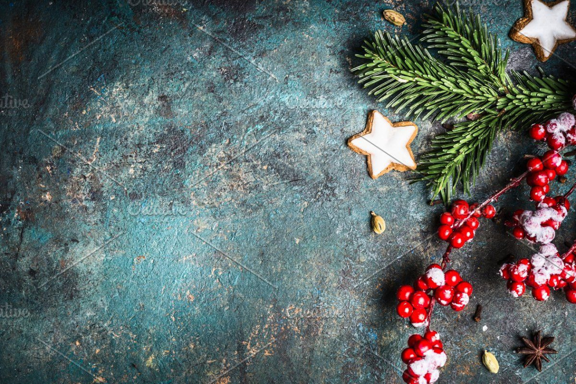 Rustic christmas background featuring christmas, background, and