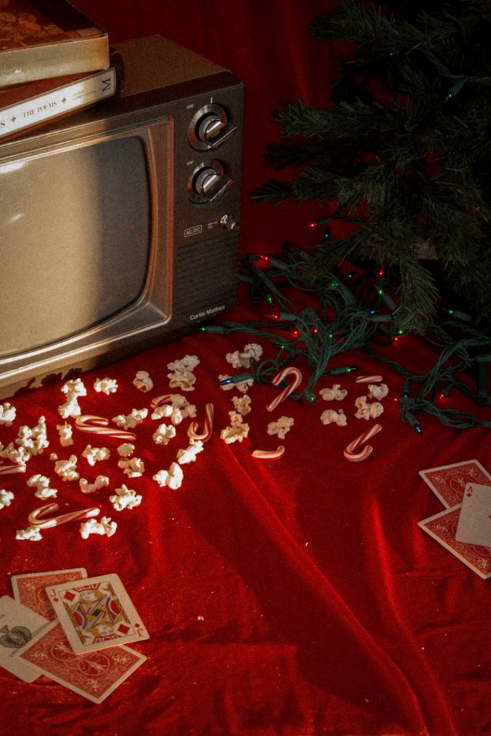 s Aesthetic in   Christmas photography, Vintage christmas