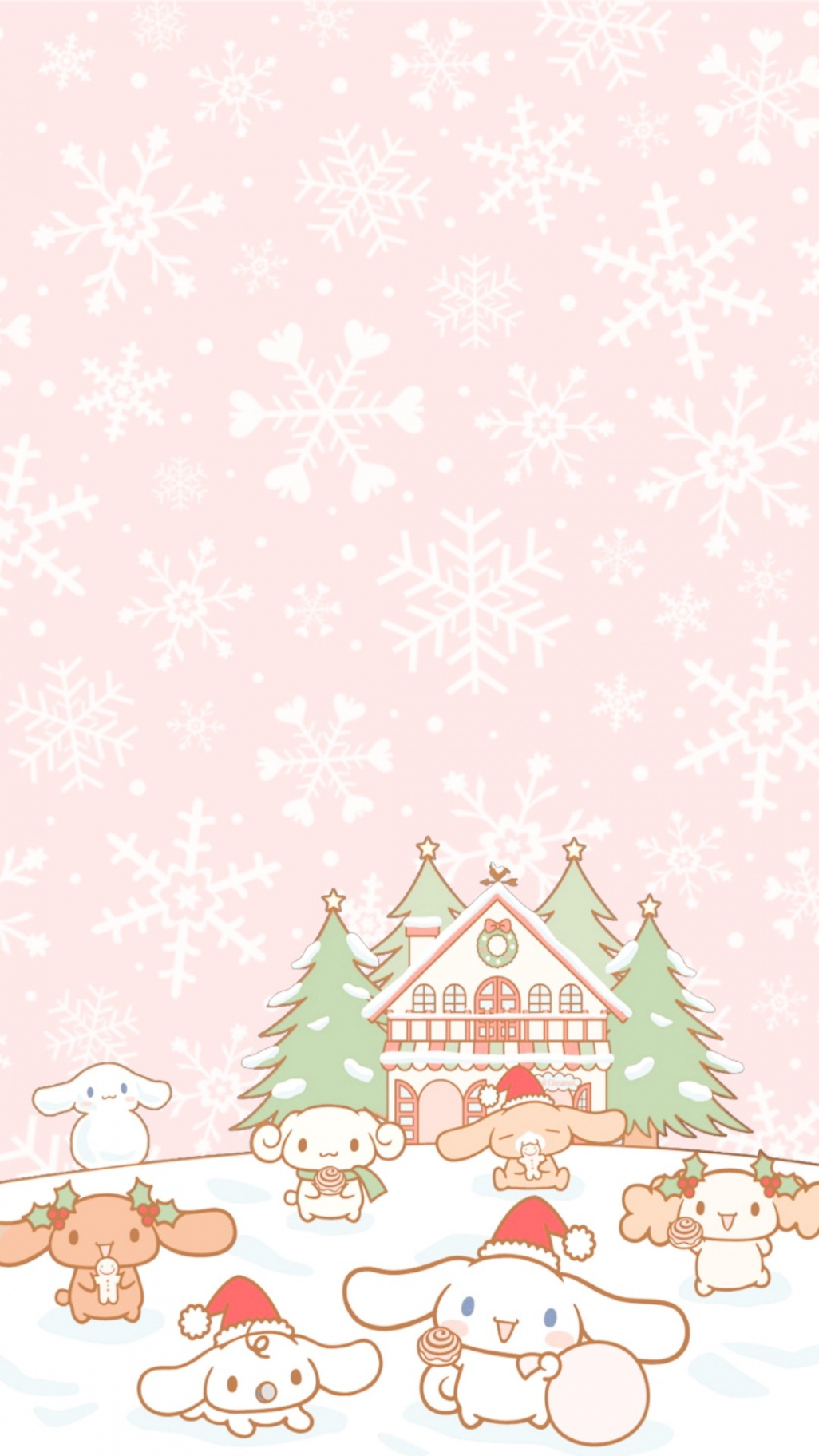 ʚ♡ɞ — Sanrio christmas wallpapers