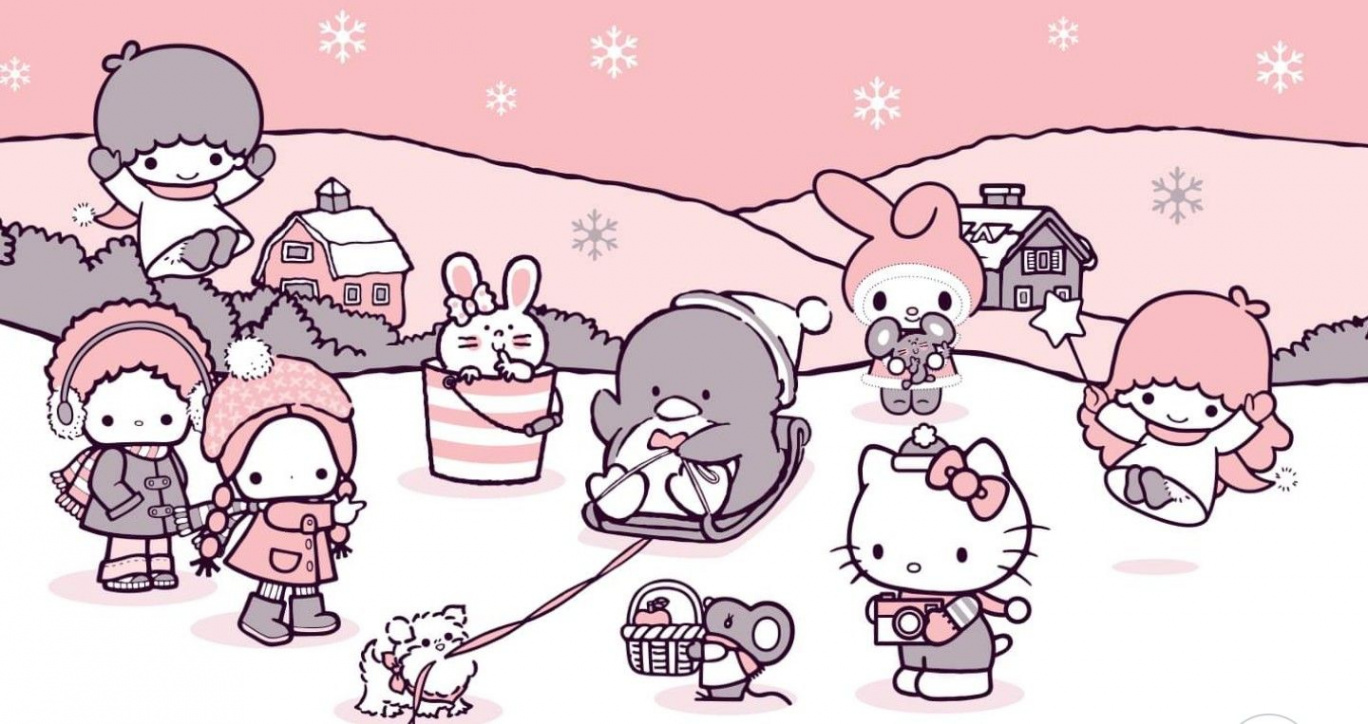 Sanrio ✁  Hello kitty iphone wallpaper, Sanrio wallpaper