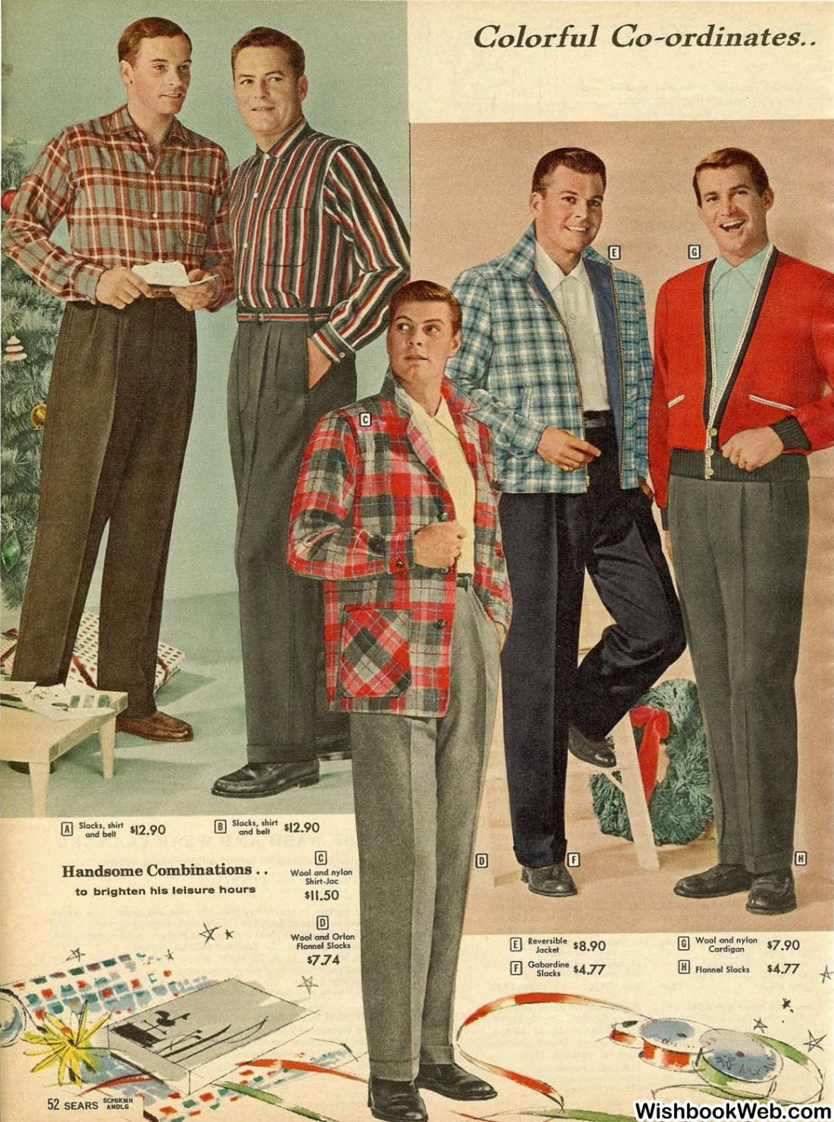 Sears Christmas Book  Vintage mens fashion, s mens
