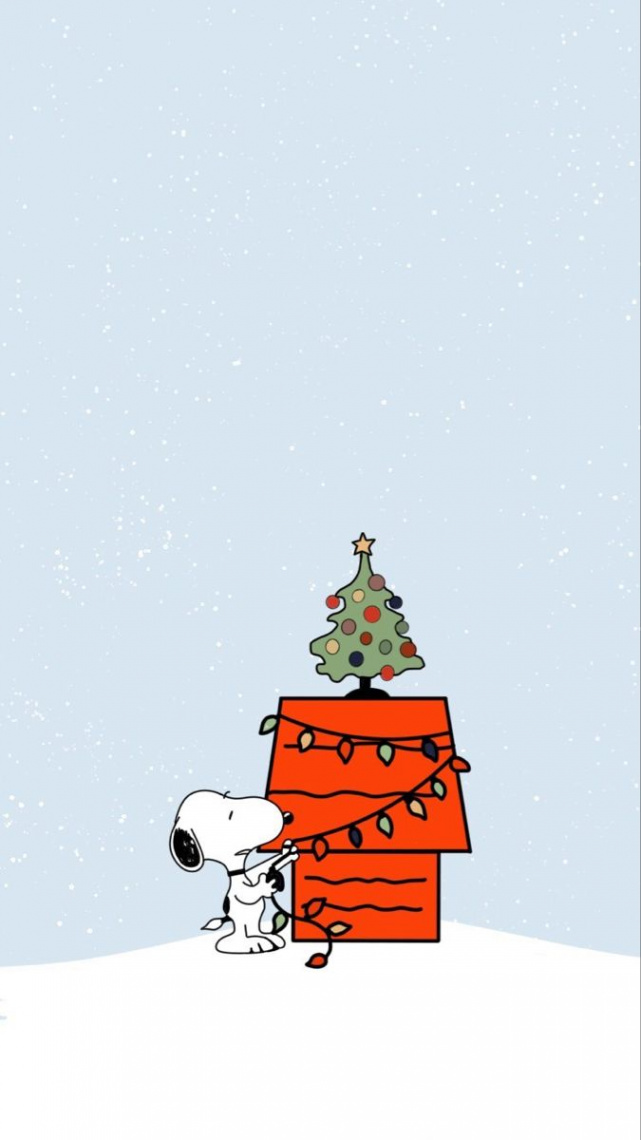 Snoopy Christmas  Wallpaper iphone christmas, Christmas wallpaper