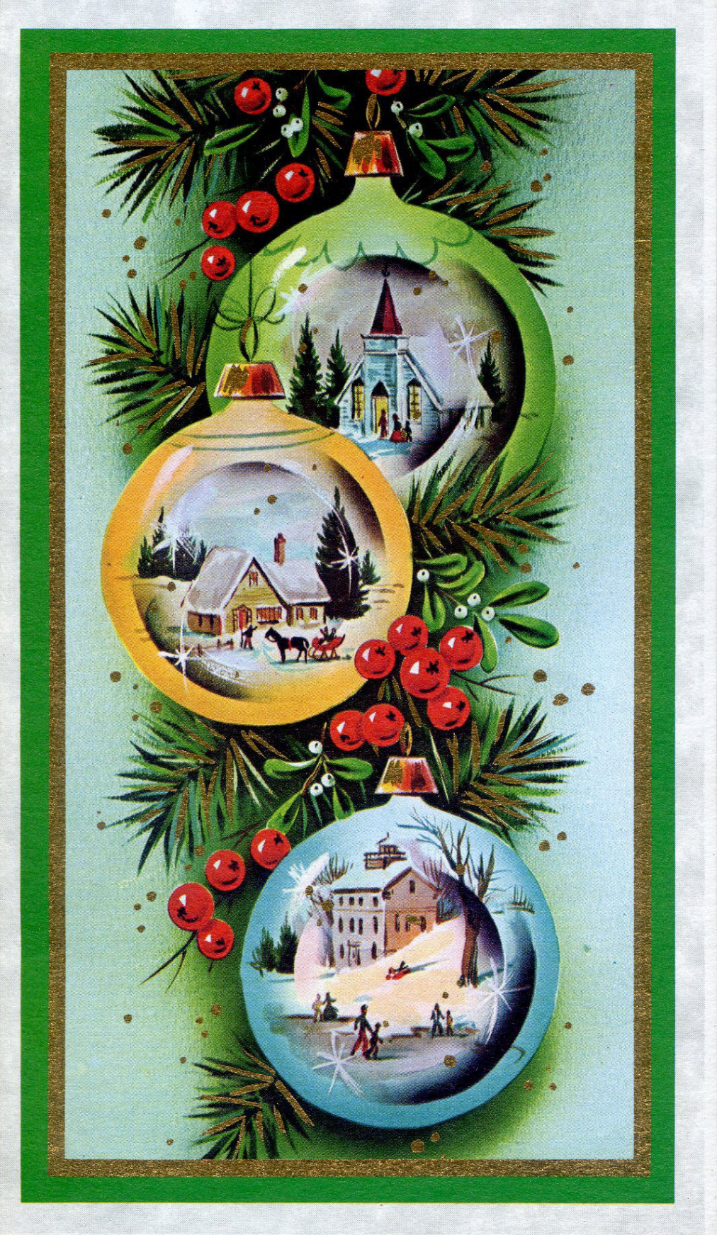 Special Bonus Vintage Christmas Card from the early s