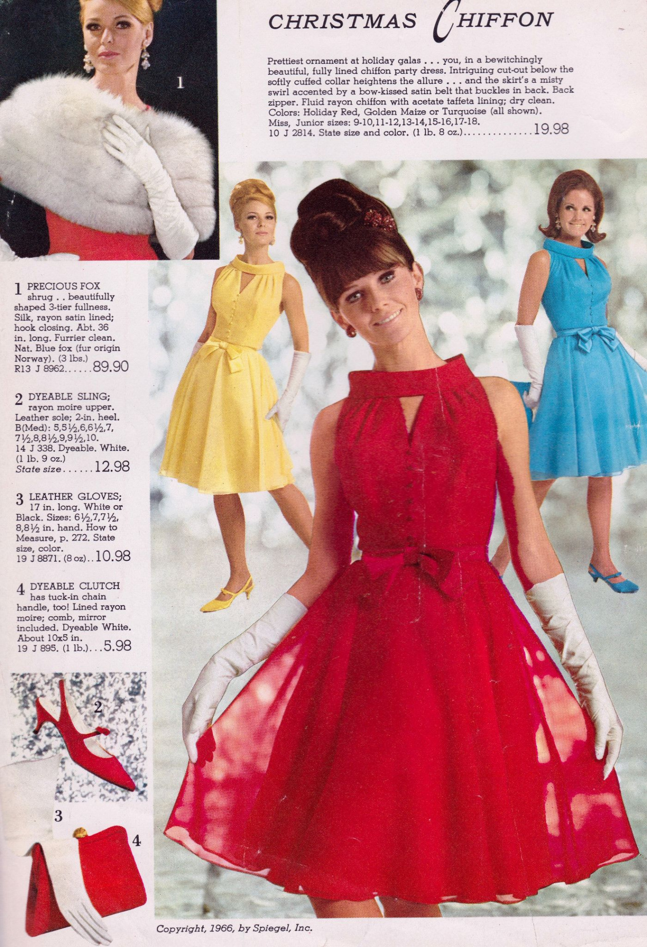 Spiegel Catalog Christmas   Fashion, Vintage fashion, Groovy