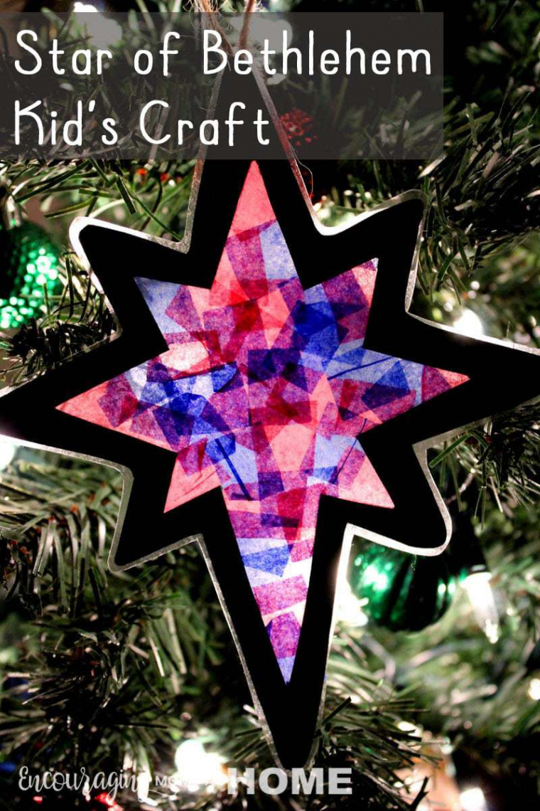 Star of Bethlehem Craft for Kids