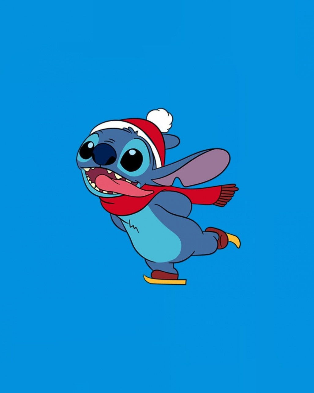 Stitch Christmas Wallpaper Explore more Blue Koala, Cute, Disney