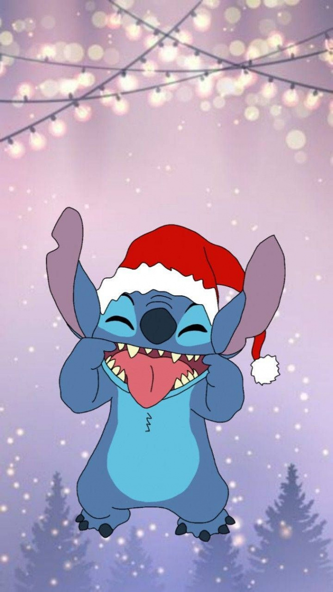 Stitch Christmas Wallpaper Explore more Blue Koala, Disney