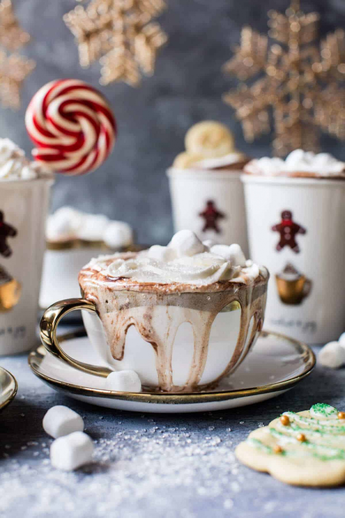 Sugar Cookie Hot Chocolate.