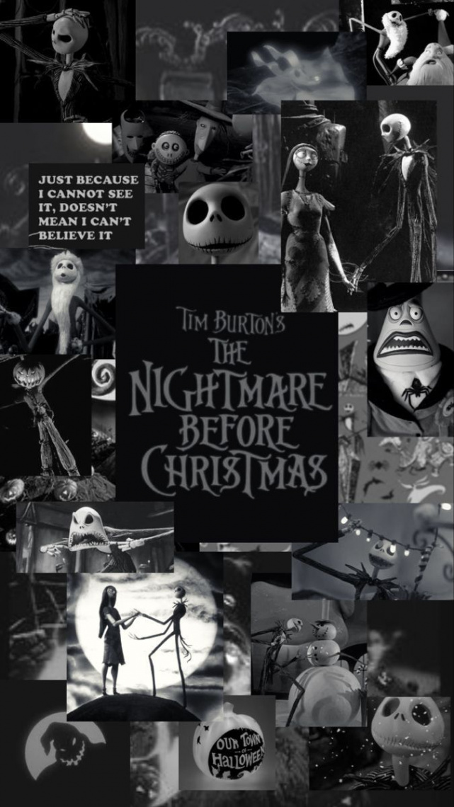 the nightmare before christmas  Nightmare before christmas