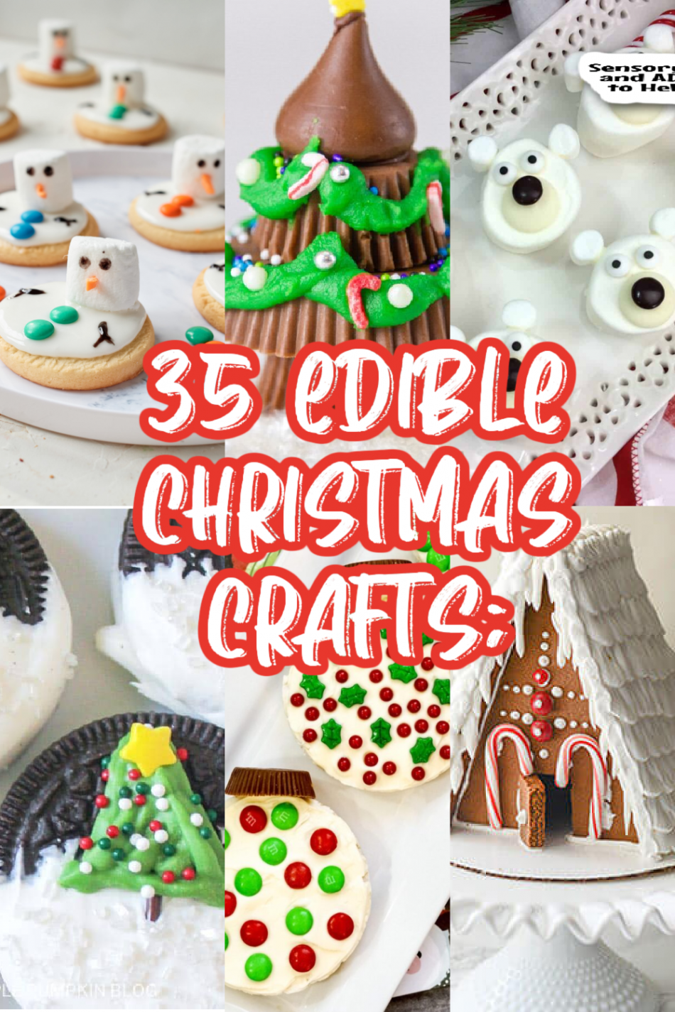 Top  Edible Christmas Crafts