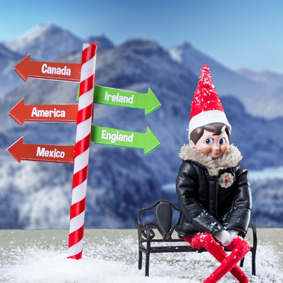 Top Tips for Traveling with The Elf on the Shelf®  The Elf on the