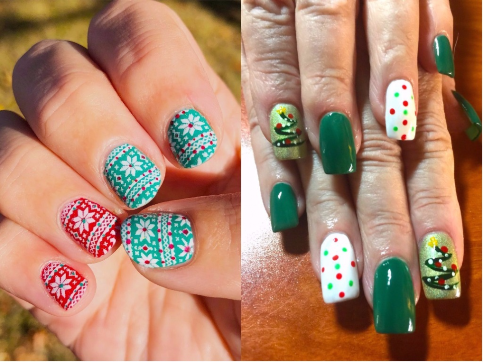 Ugly Sweater Nail Art Is a New Manicure Trend