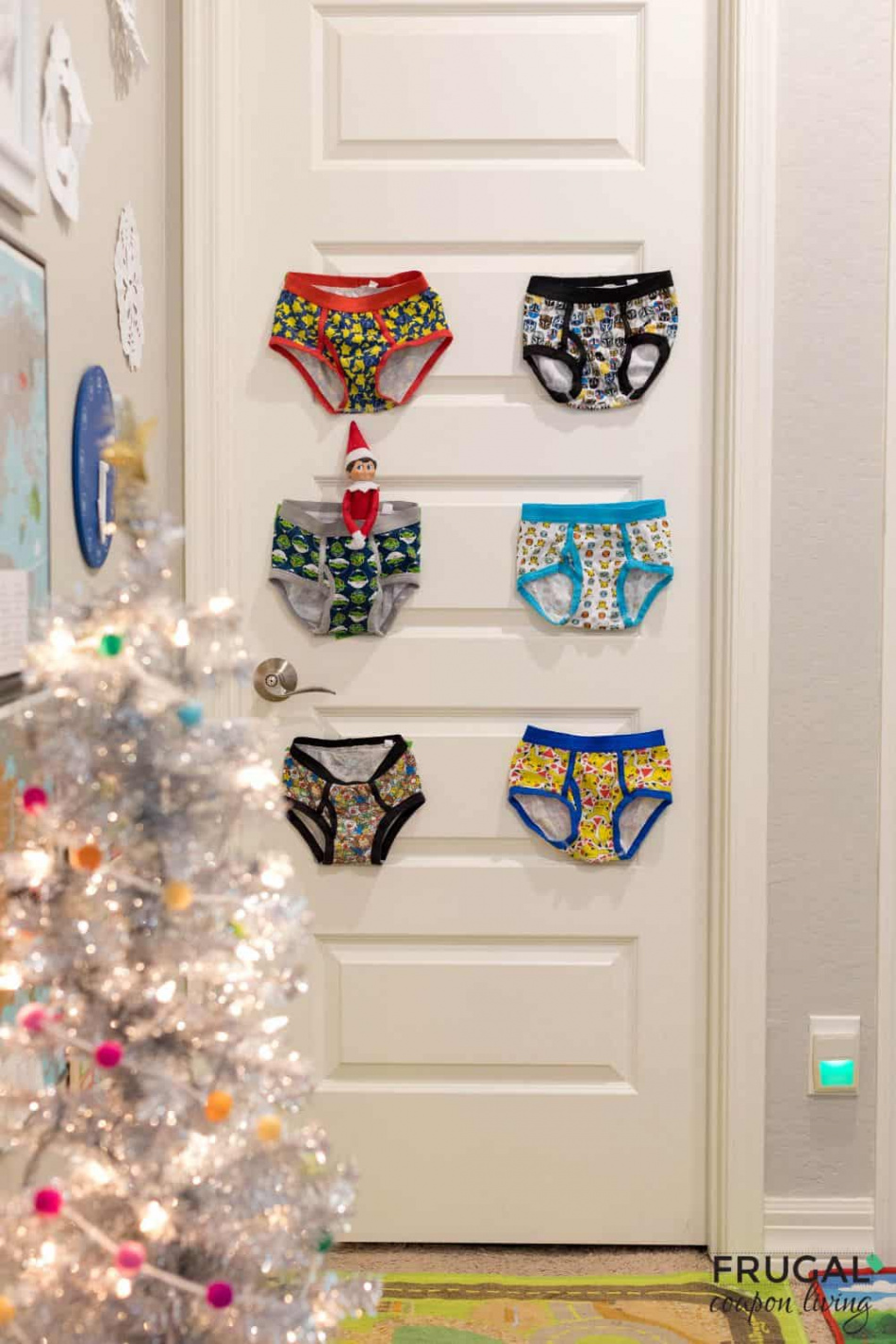 Underwear Extravaganza: A Hilarious Holiday Prank with Scout Elf